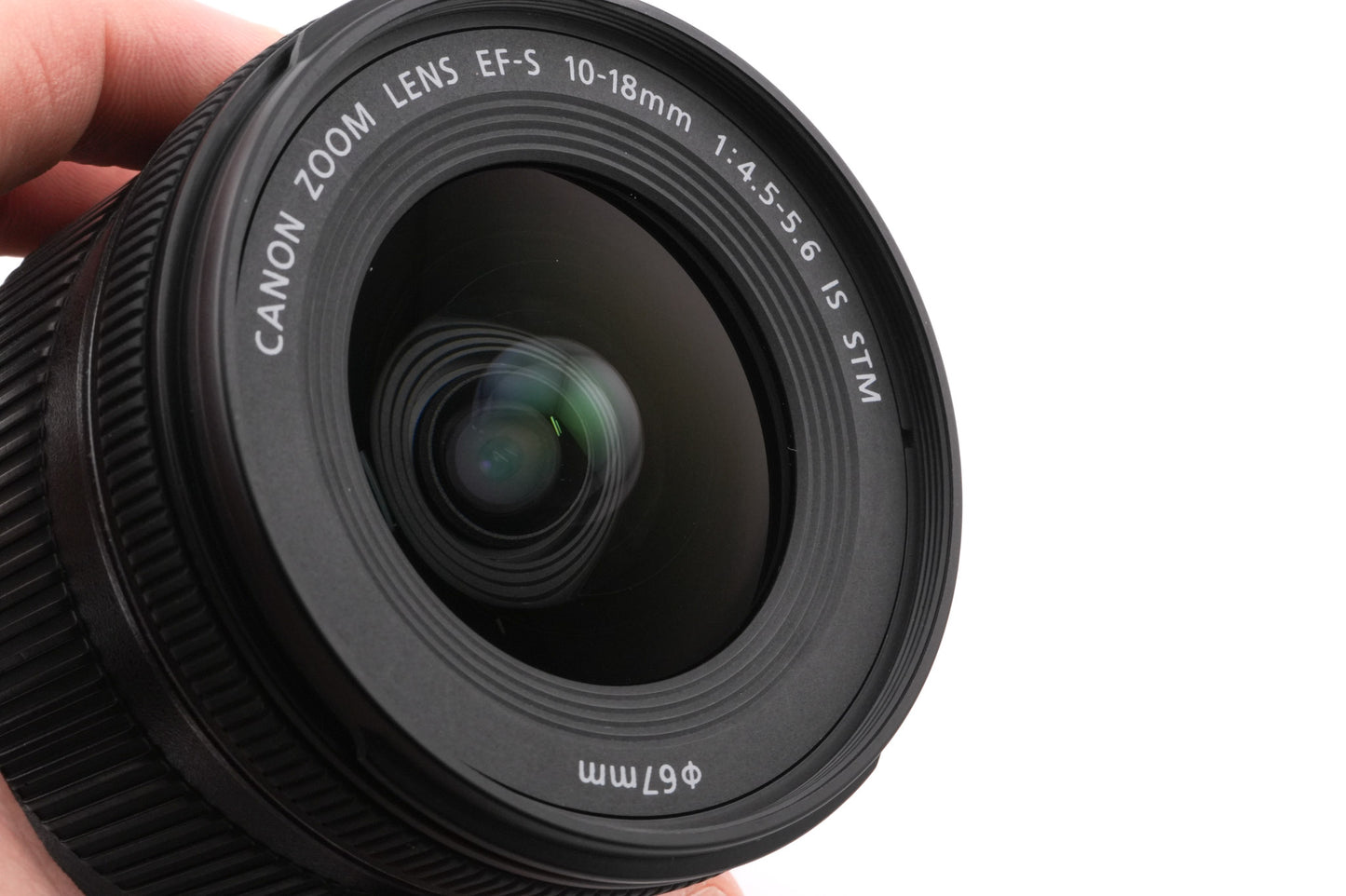 Canon 10-18mm f4.5-5.6 IS STM