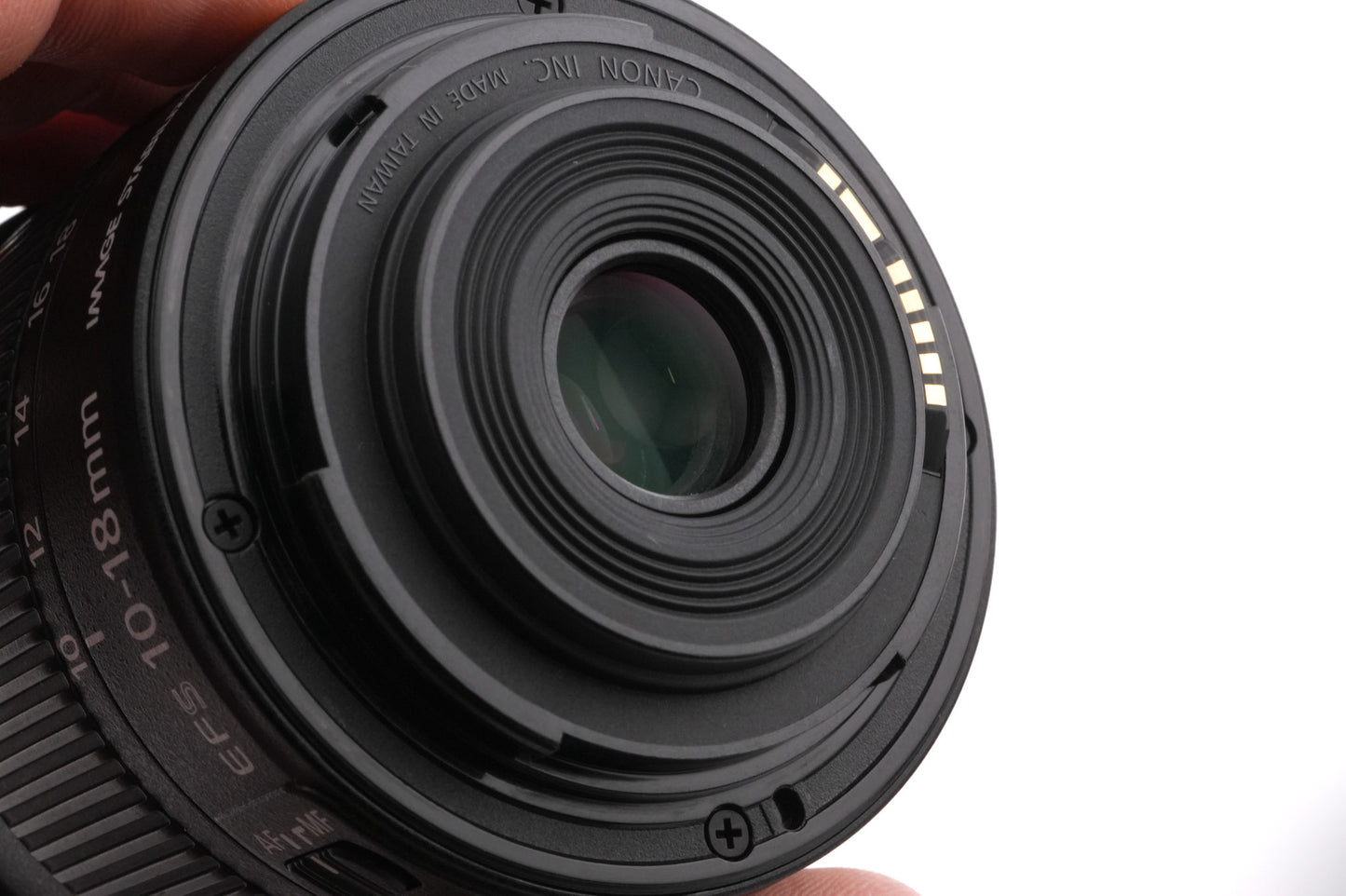 Canon 10-18mm f4.5-5.6 IS STM