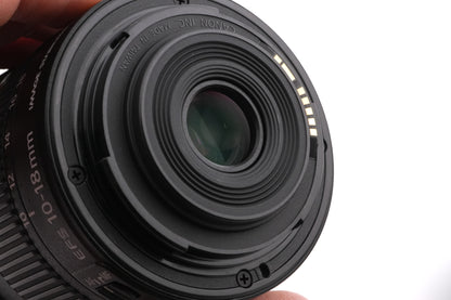 Canon 10-18mm f4.5-5.6 IS STM