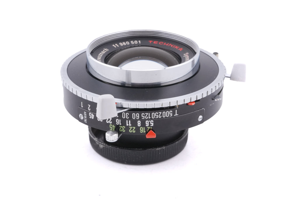 Schneider-Kreuznach 150mm f5.6 / 265mm f12 Symmar Technika (Shutter)