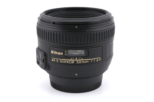 Nikon 50mm f1.4 AF-S Nikkor G