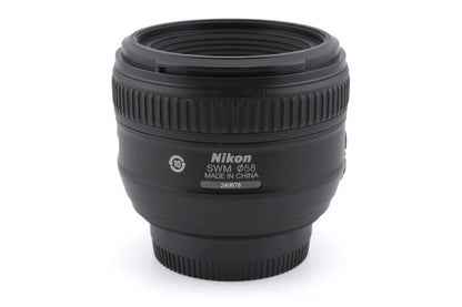 Nikon 50mm f1.4 AF-S Nikkor G