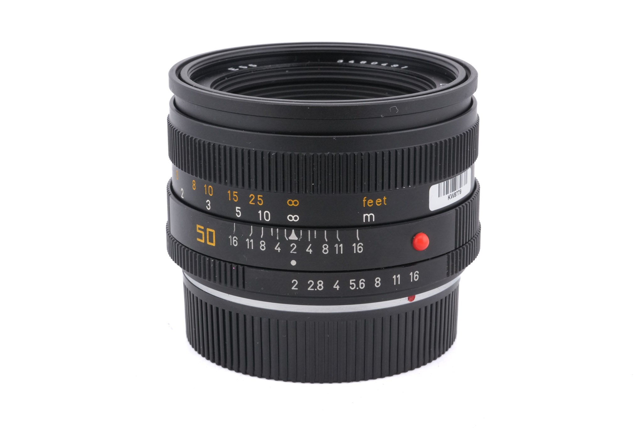 Leica 35mm f2 Summicron-R (Type II) (3-Cam) (11115) - Lens