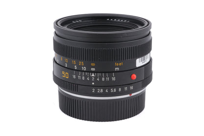 Leica 50mm f2 Summicron-R (Type II) (3rd Cam) (11216)