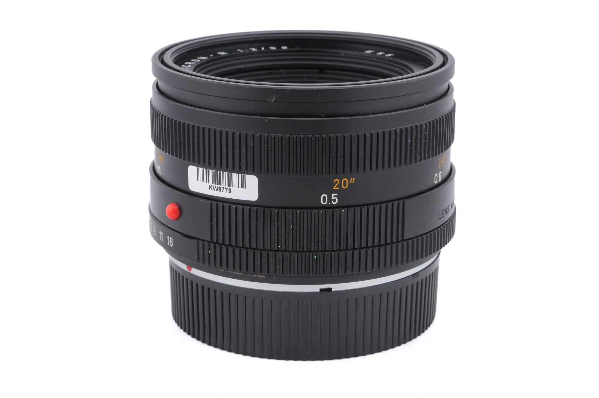 Leica 50mm f2 Summicron-R (Type II) (3rd Cam) (11216)