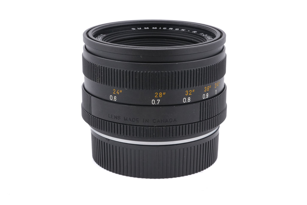 Leica 50mm f2 Summicron-R (Type II) (3rd Cam) (11216)