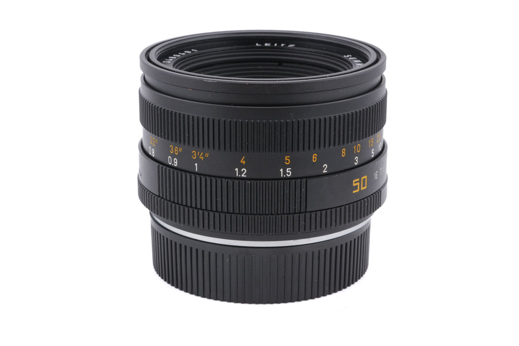 Leica 50mm f2 Summicron-R (Type II) (3rd Cam) (11216)