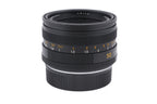 Leica 50mm f2 Summicron-R (Type II) (3rd Cam) (11216)