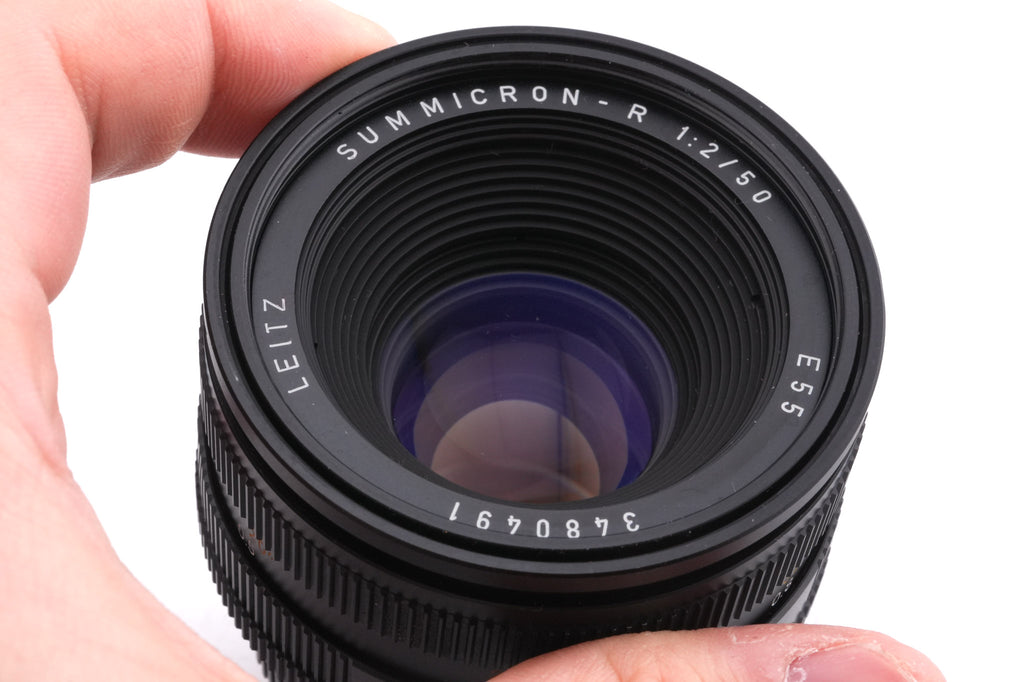 Leica 50mm f2 Summicron-R (Type II) (3rd Cam) (11216)