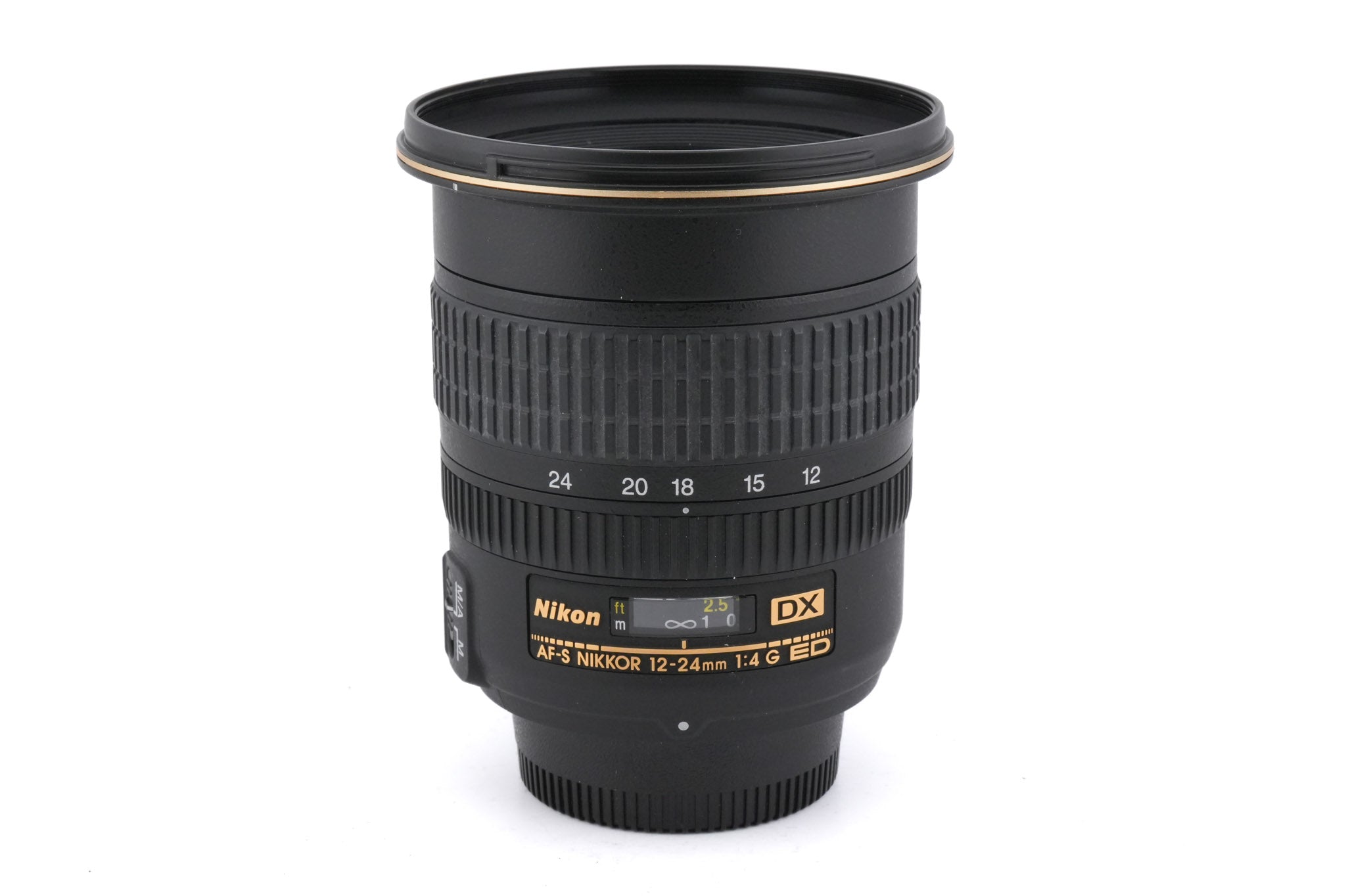美品 ニコン AF-S DX Nikkor12-24mm F4 G IF-ED Nikon 12-24mm f4 AF-S Nikkor G ED – Kamerastore