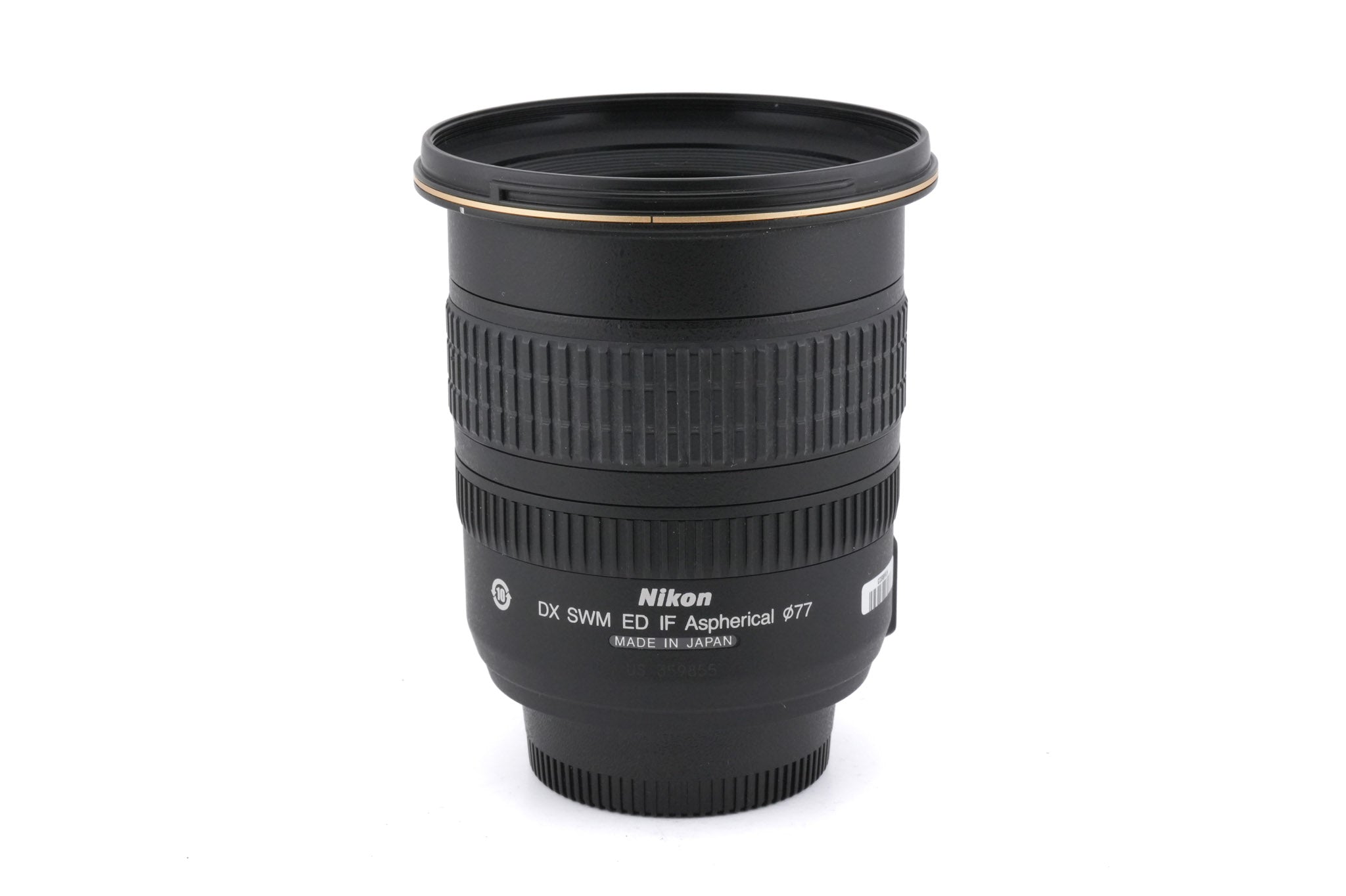 Nikon 12-24mm f4 AF-S Nikkor G ED – Kamerastore