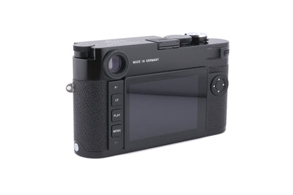 Leica M10-R (Black Paint, 20062)