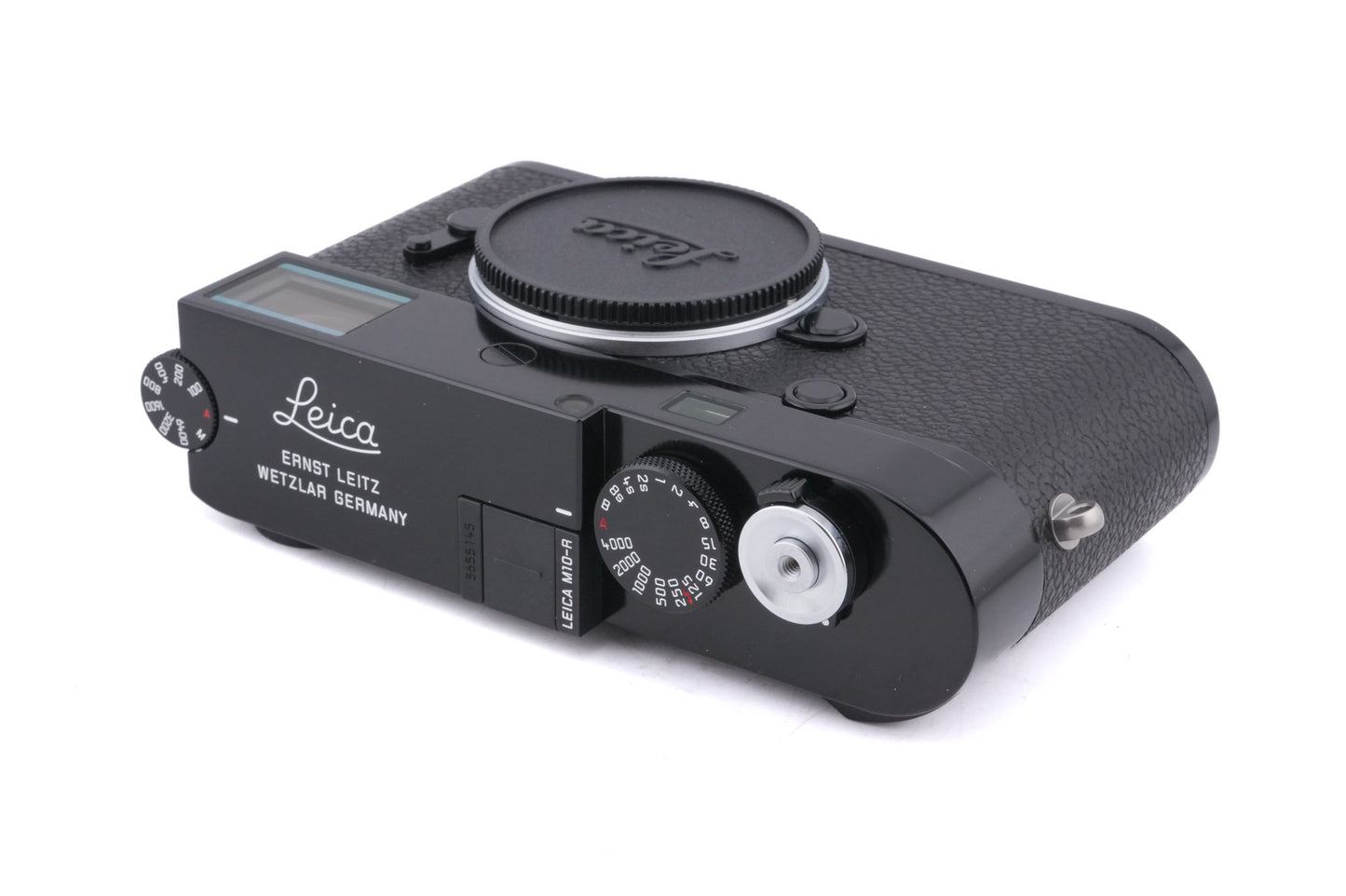 Leica M10-R (Black Paint, 20062)