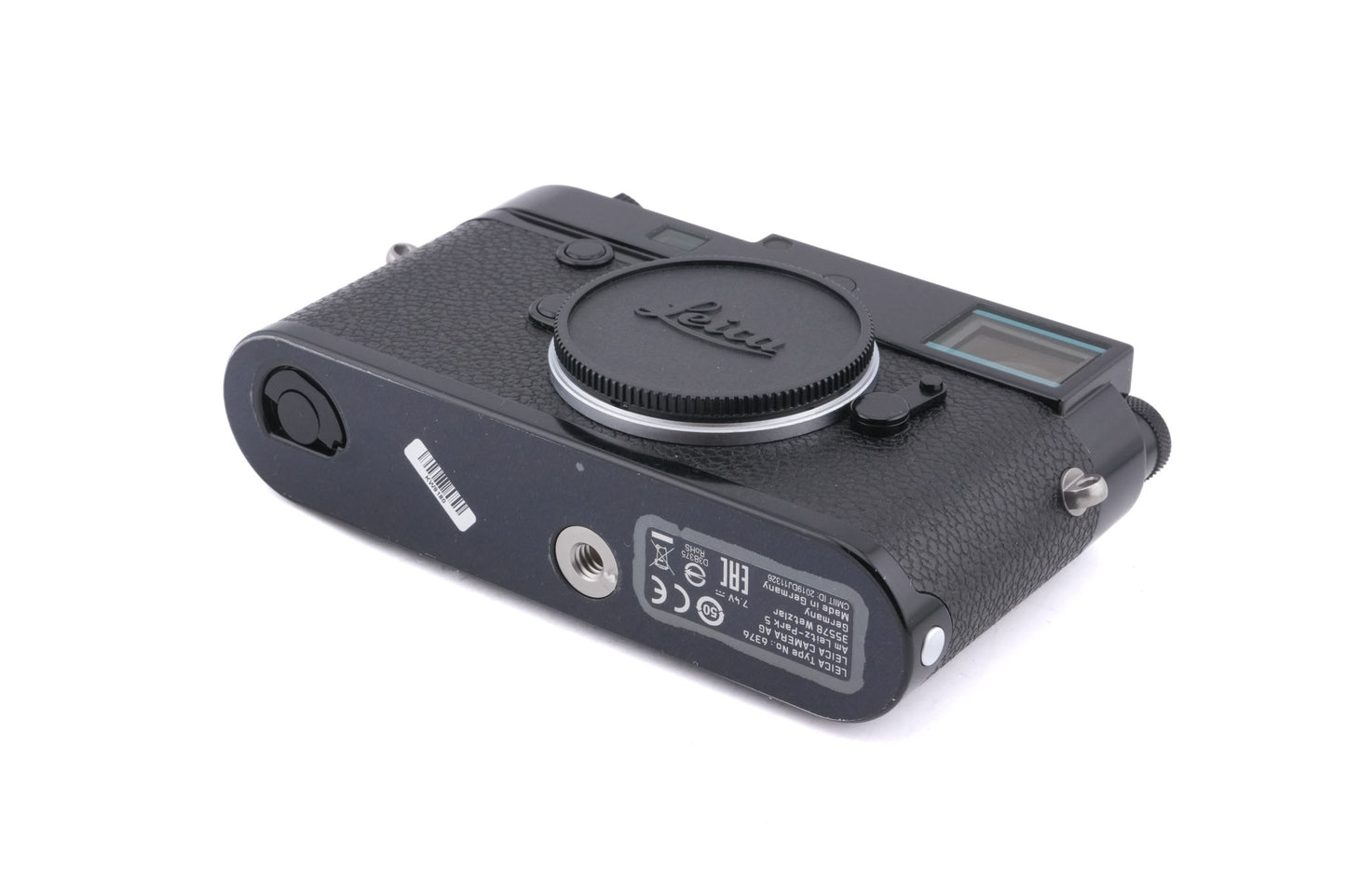 Leica M10-R (Black Paint, 20062)