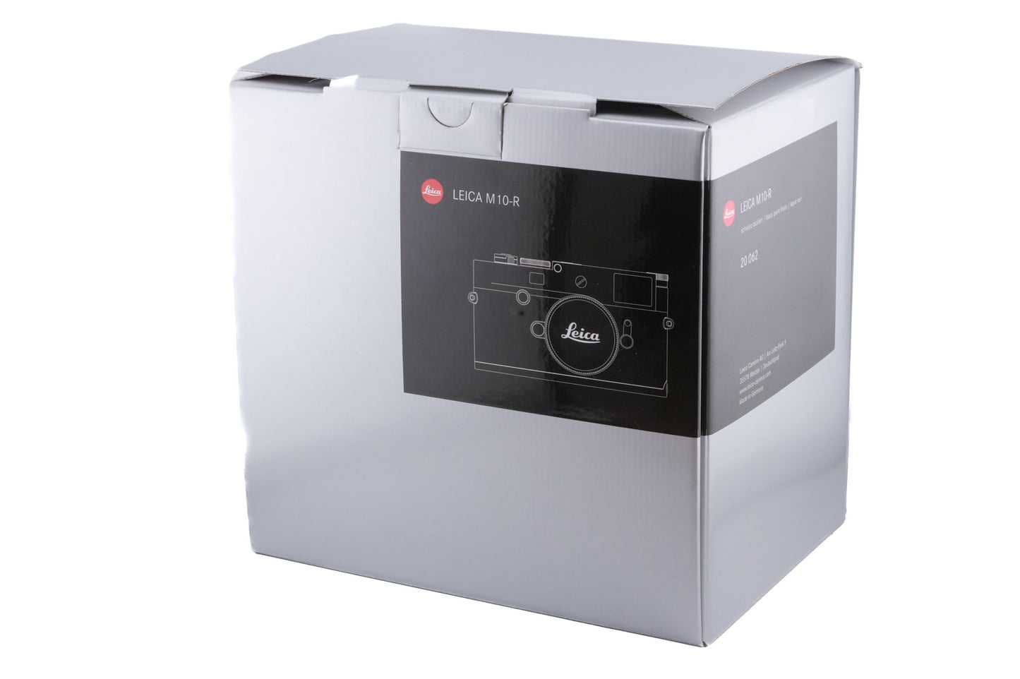 Leica M10-R (Black Paint, 20062)