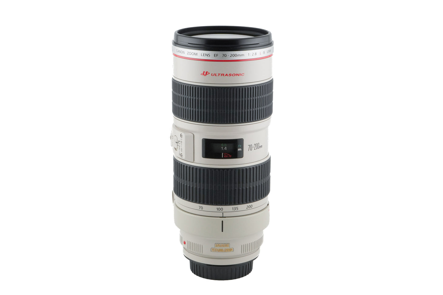 Canon 70-200mm f2.8 L IS USM