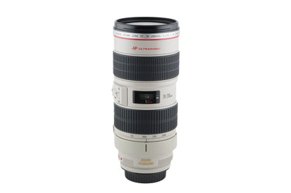Canon 70-200mm f2.8 L IS USM