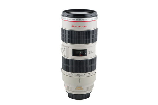 Canon 70-200mm f2.8 L IS USM