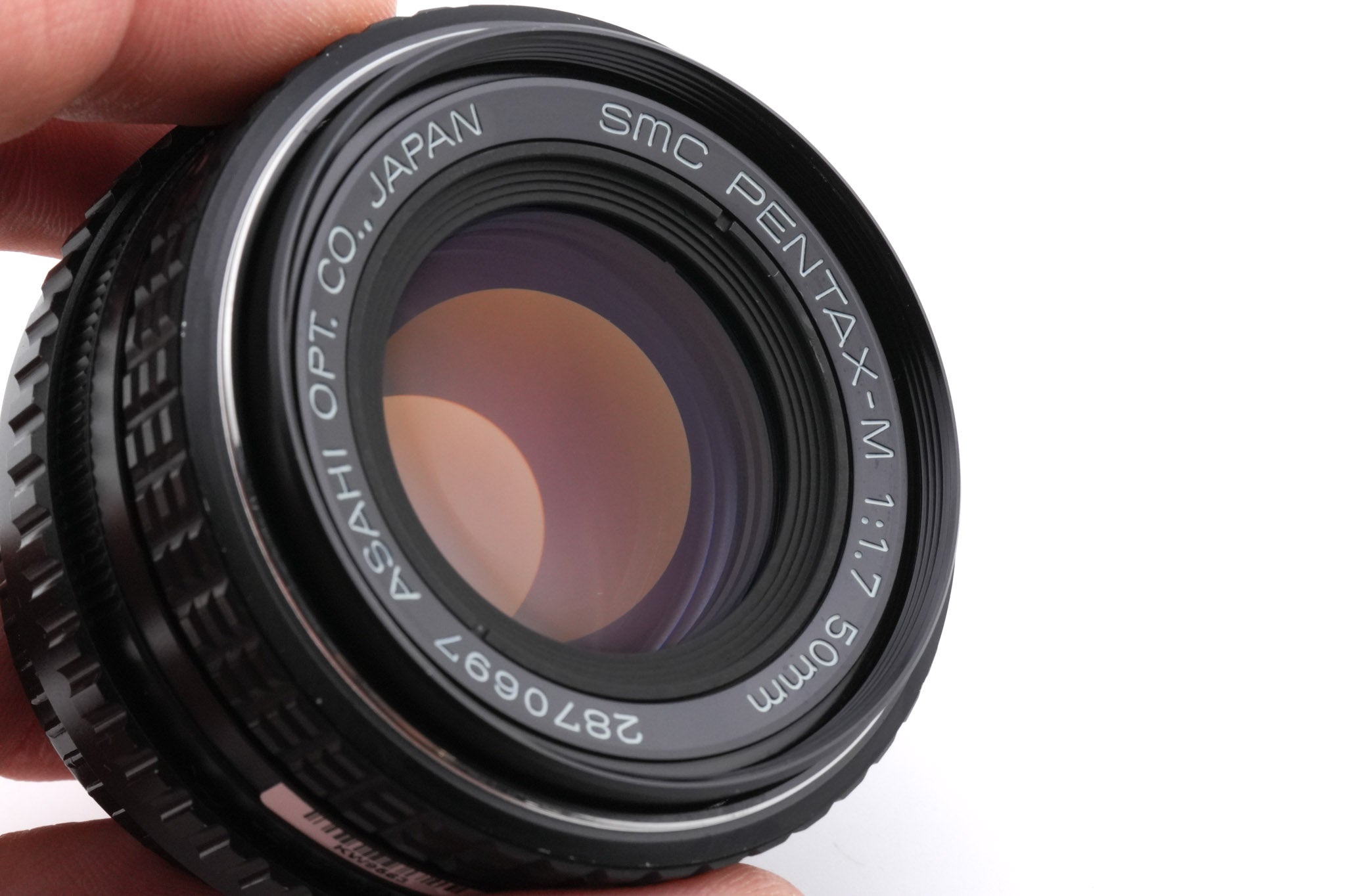 Pentax 50mm f1.7 SMC Pentax-M – Kamerastore