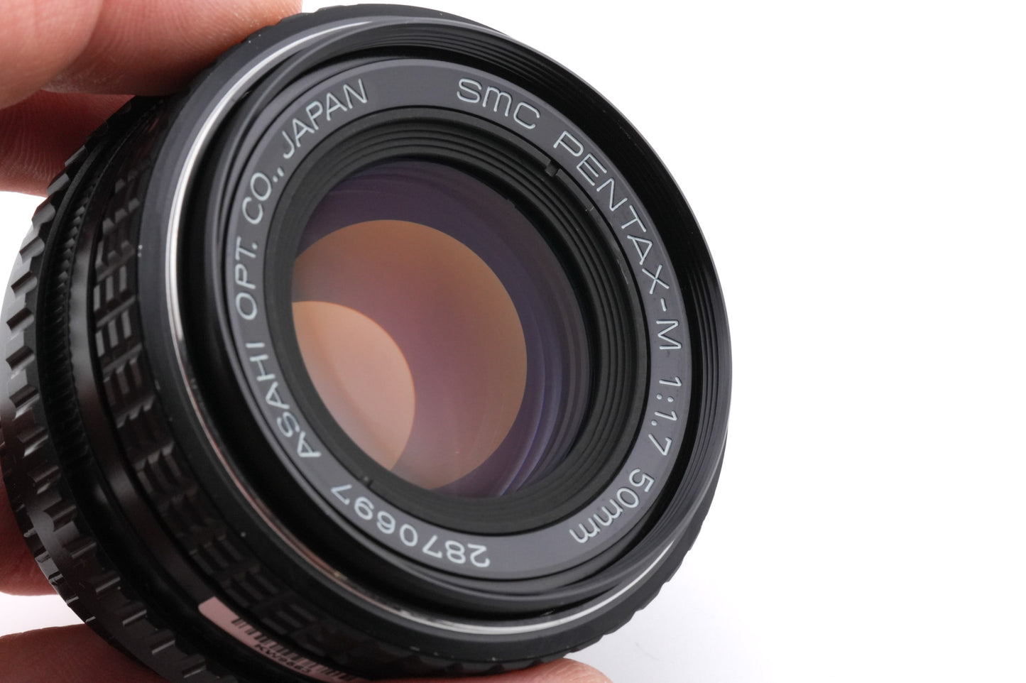 Pentax 50mm f1.7 SMC Pentax-M