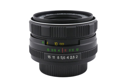 Helios 58mm f2 Helios-44M-5