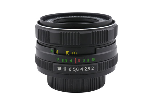 Helios 58mm f2 Helios-44M-5