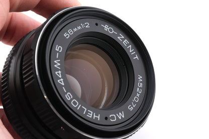 Helios 58mm f2 Helios-44M-5