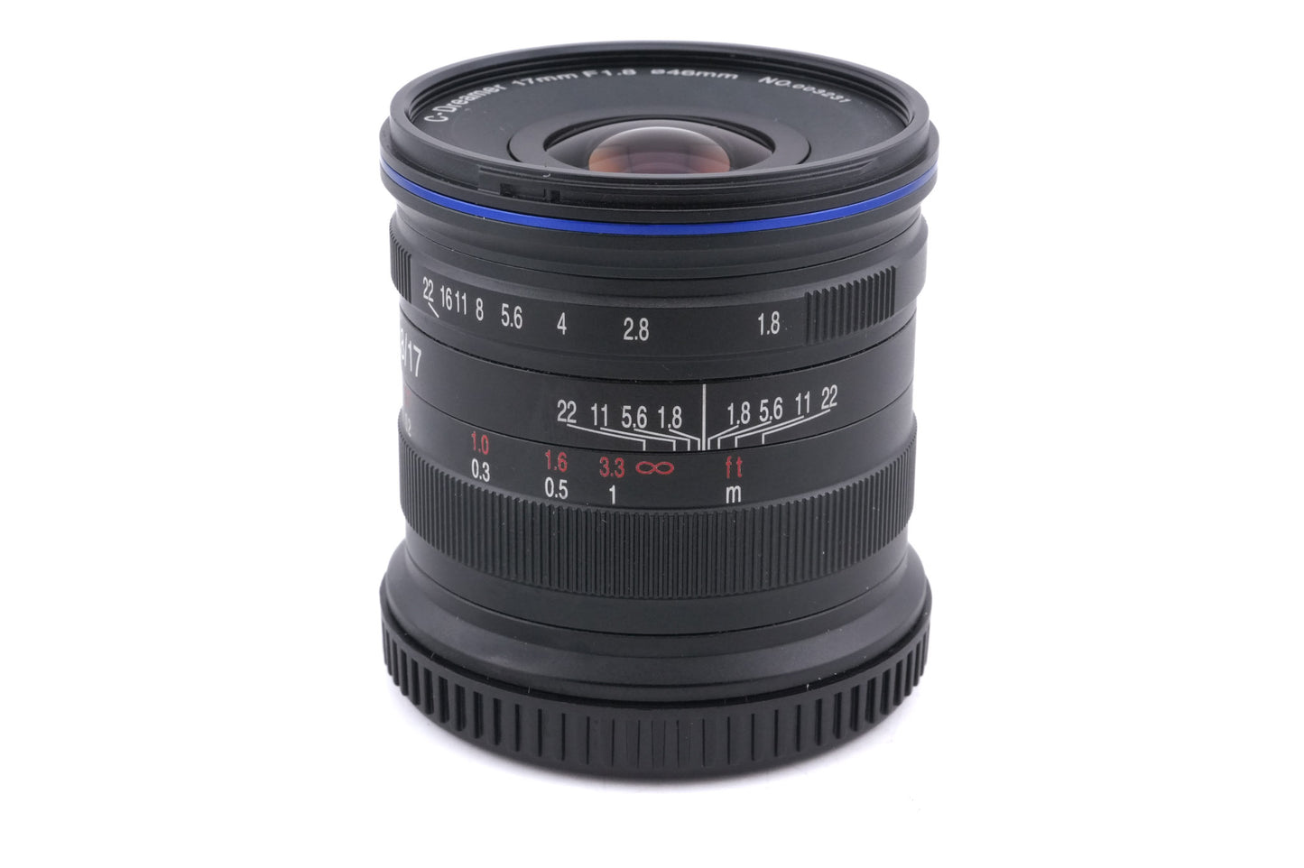 Laowa 17mm f1.8 C-Dreamer