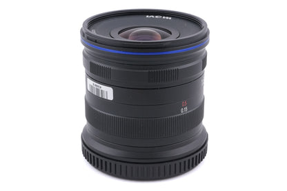 Laowa 17mm f1.8 C-Dreamer