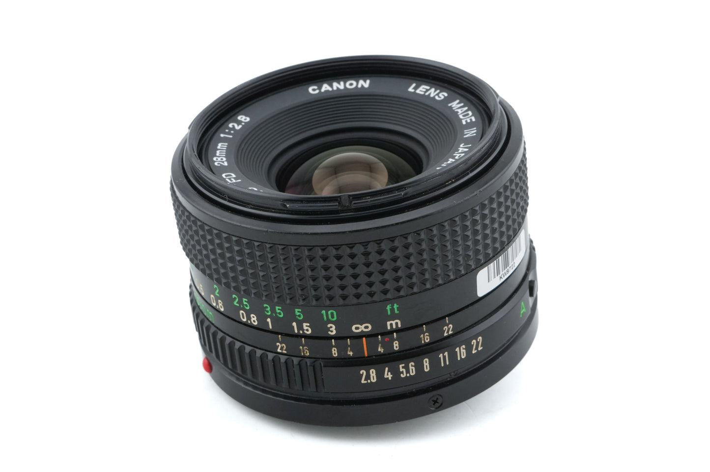 Canon 28mm f2.8 FDn