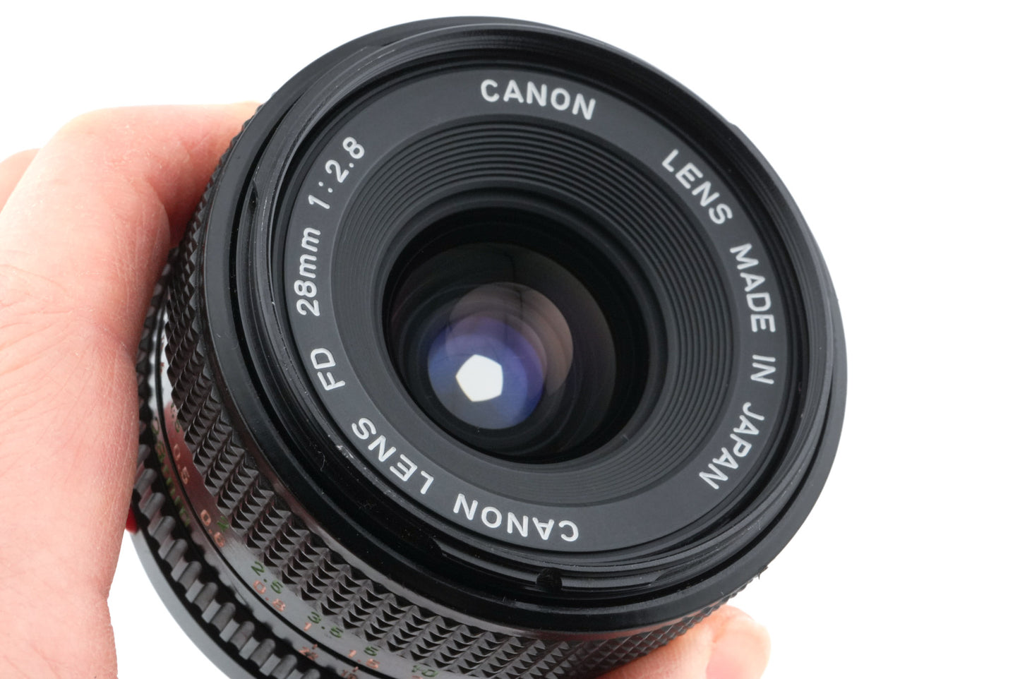 Canon 28mm f2.8 FDn