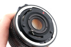 Canon 28mm f2.8 FDn