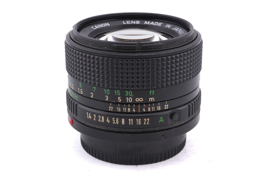 Canon 50mm f1.4 FDn