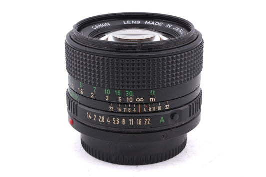 Canon 50mm f1.4 FDn