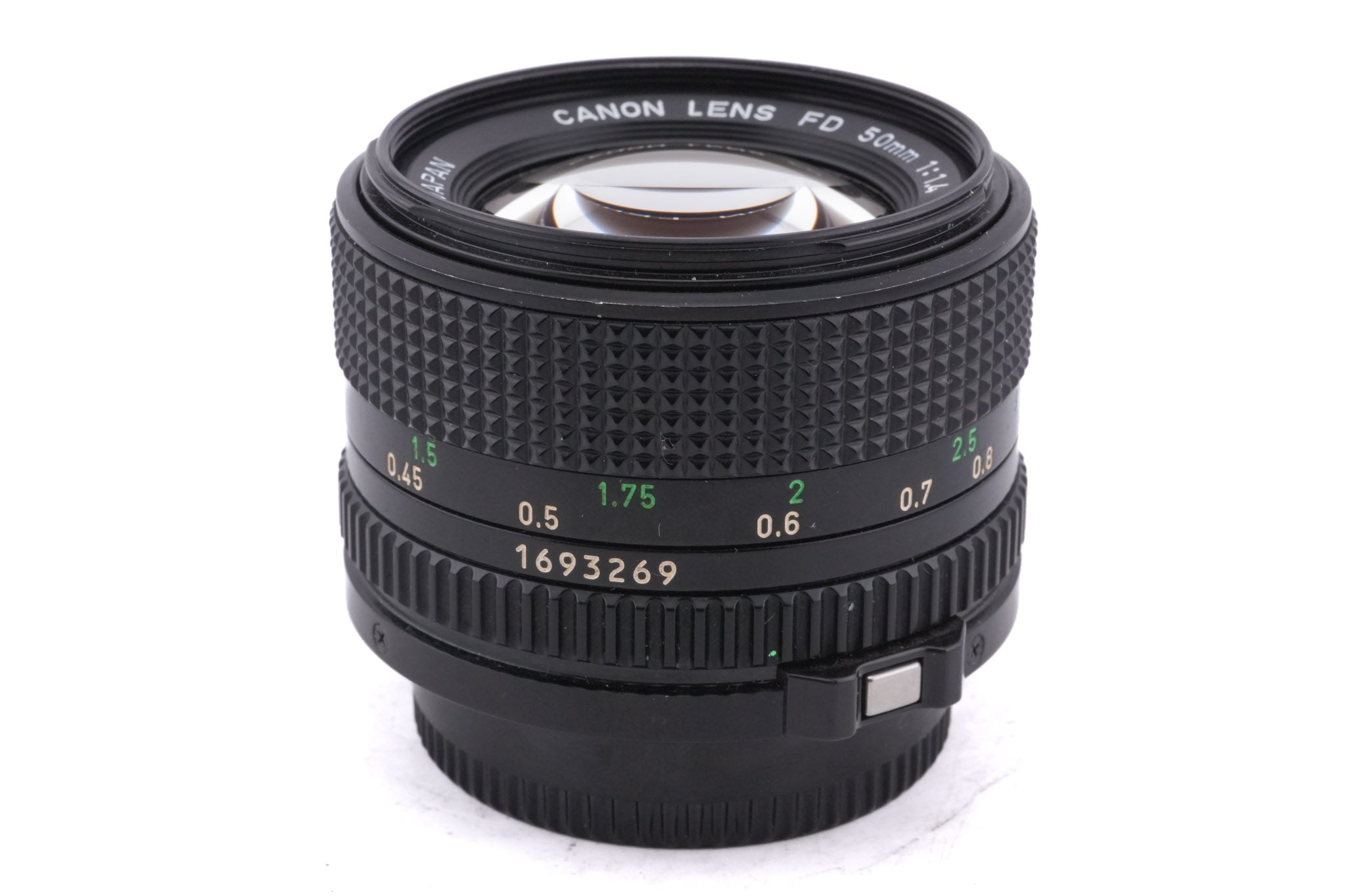 Canon 50mm f1.4 FDn