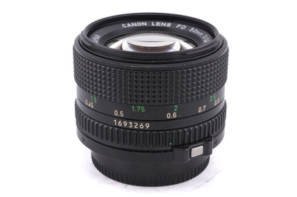 Canon 50mm f1.4 FDn