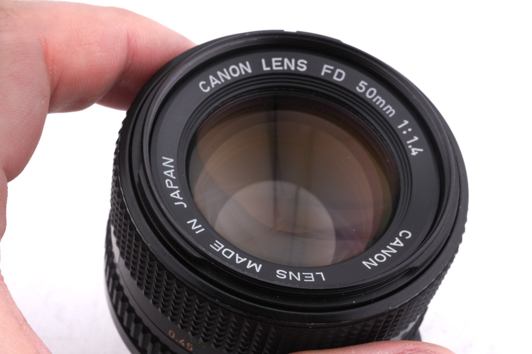 Canon 50mm f1.4 FDn