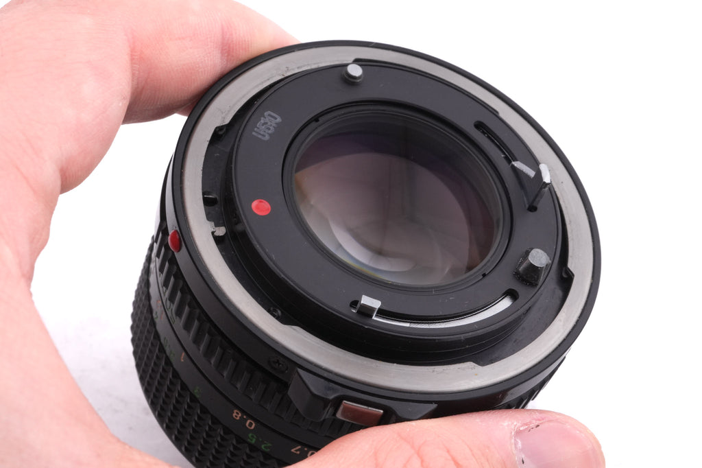 Canon 50mm f1.4 FDn