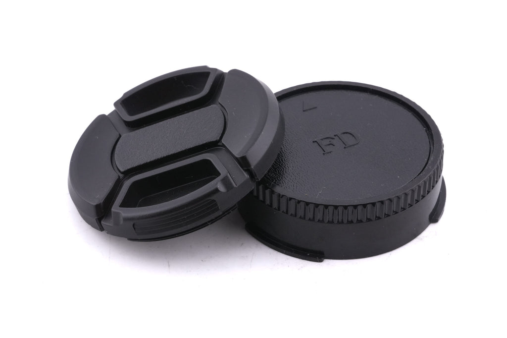 Canon 50mm f1.4 FDn