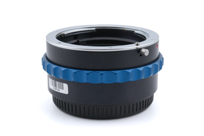 Novoflex Nikon F(G) - Micro Four Thirds (MFT/NIK)