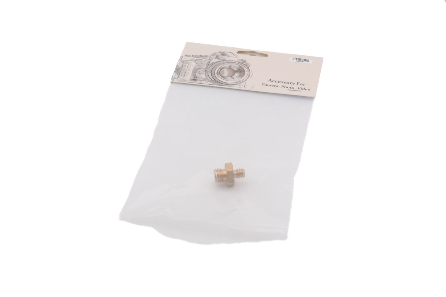 StudioKing MC-1060 1/8" - 3/8" Male Spigot Adapter