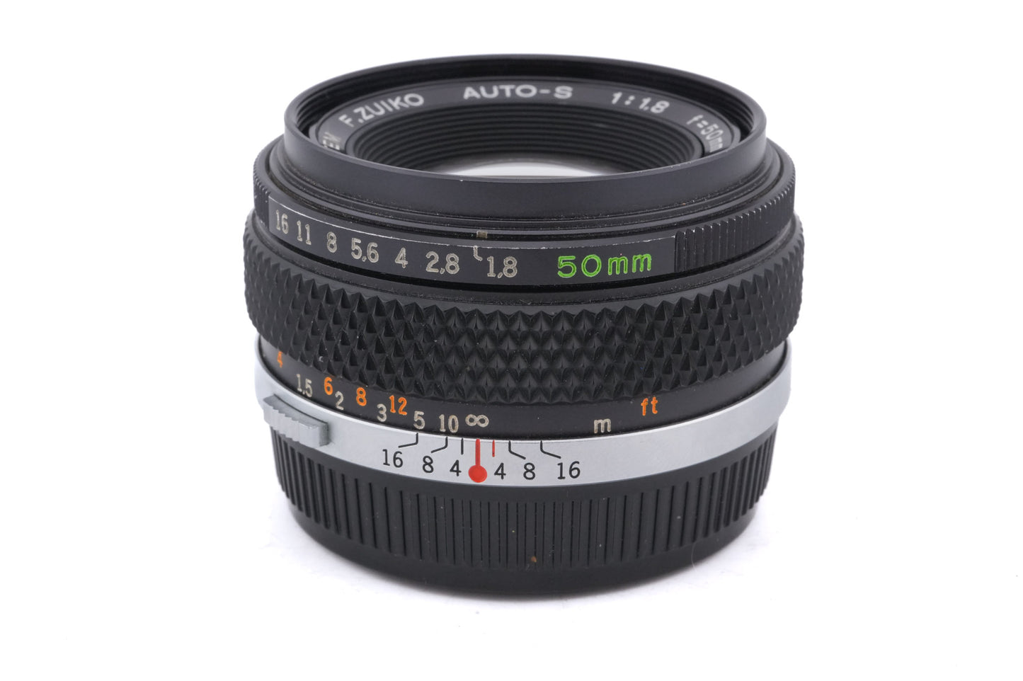 Olympus 50mm f1.8 F.Zuiko Auto-S