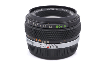 Olympus 50mm f1.8 F.Zuiko Auto-S