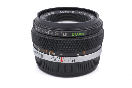 Olympus 50mm f1.8 F.Zuiko Auto-S