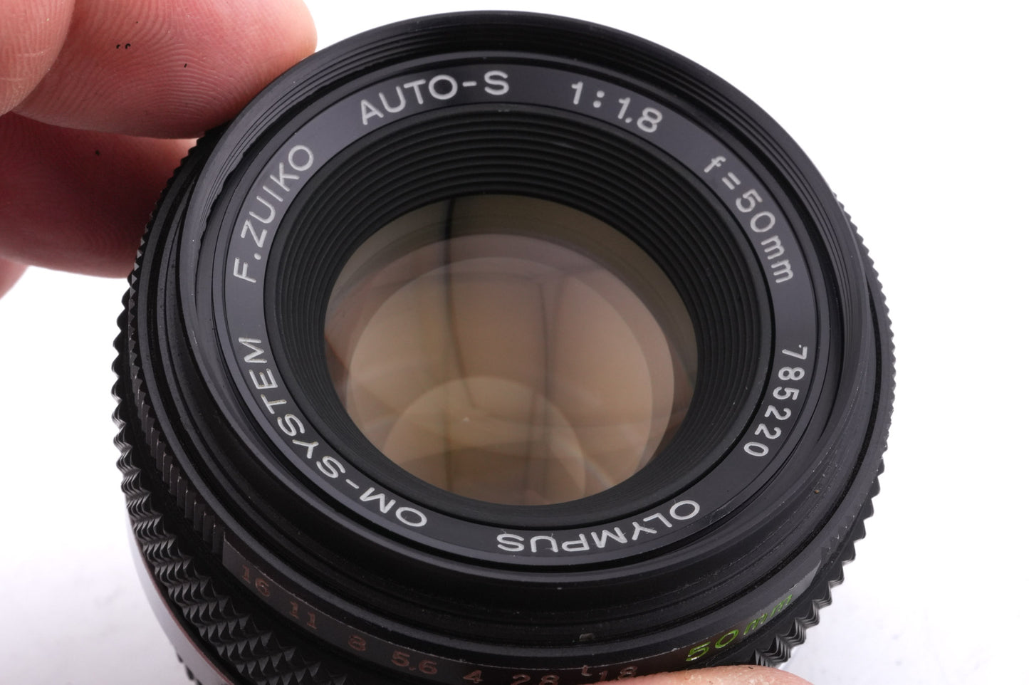 Olympus 50mm f1.8 F.Zuiko Auto-S