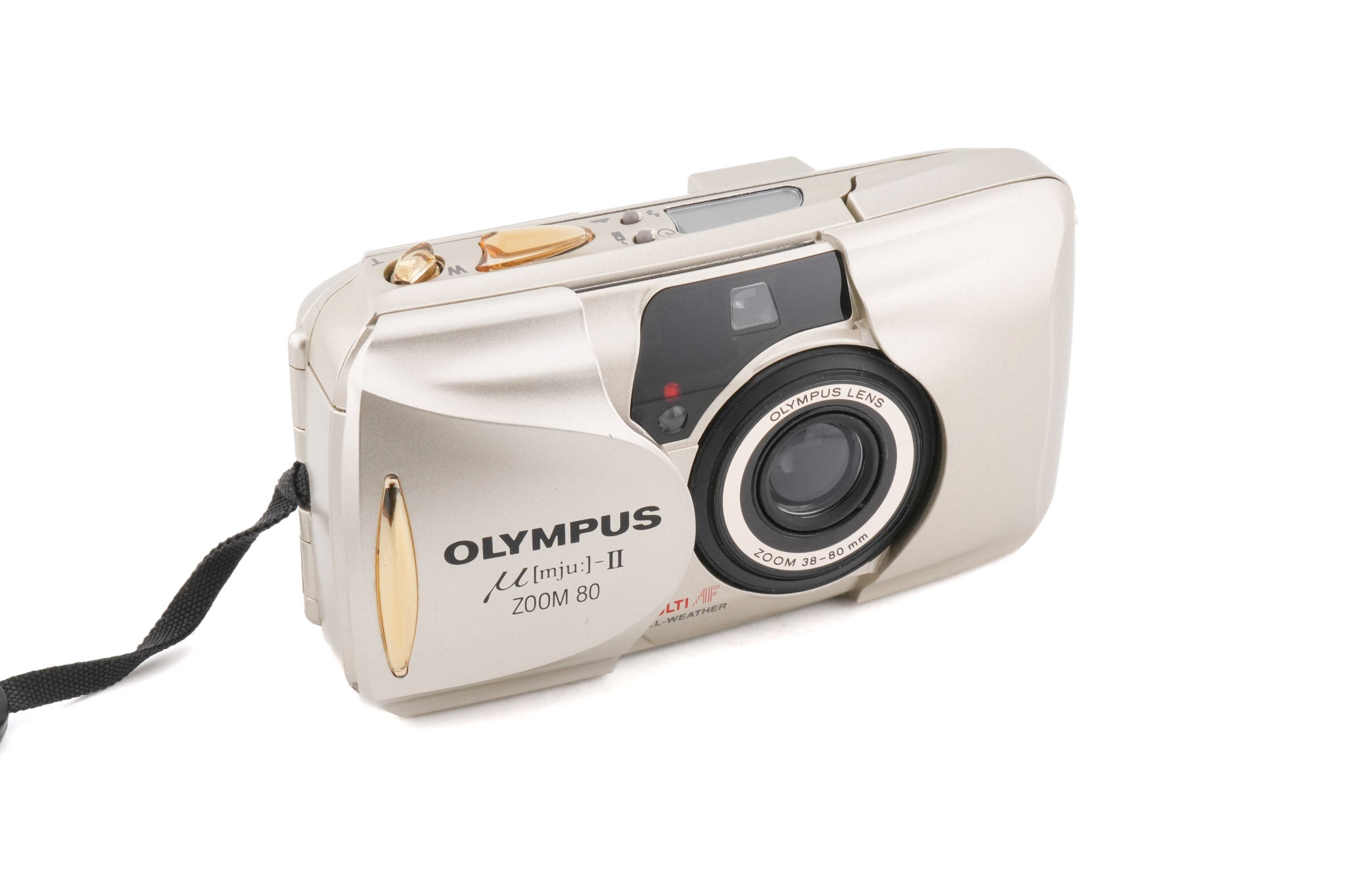 Olympus Mju-II Zoom 80 - Camera – Kamerastore