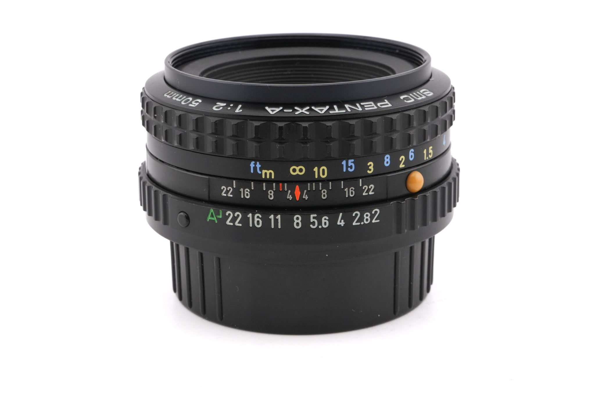 Pentax 50mm f2 SMC Pentax-A – Kamerastore