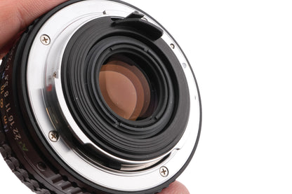 Pentax 50mm f2 SMC Pentax-A