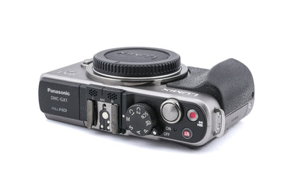 Panasonic Lumix DMC-GX1