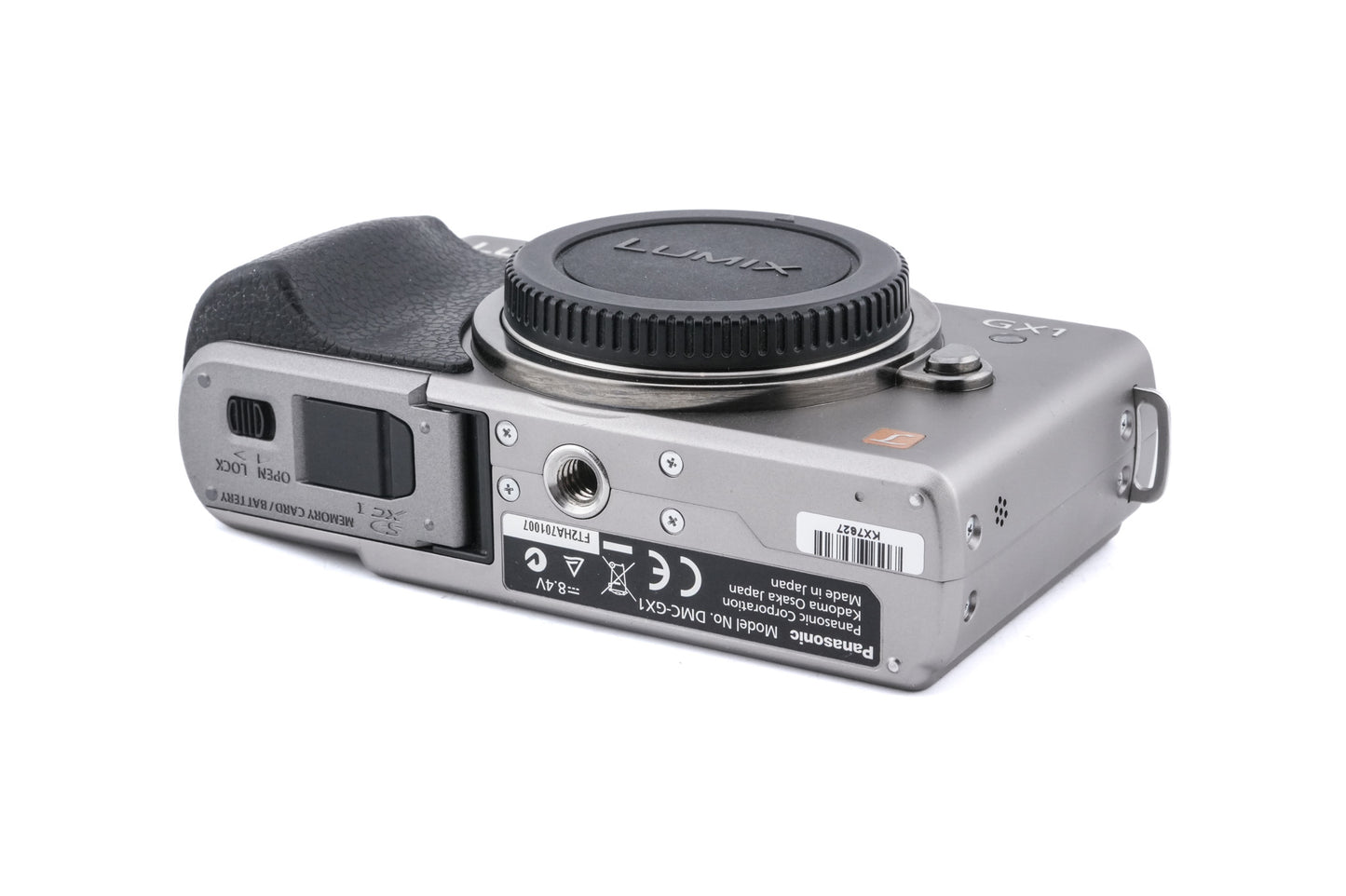 Panasonic Lumix DMC-GX1